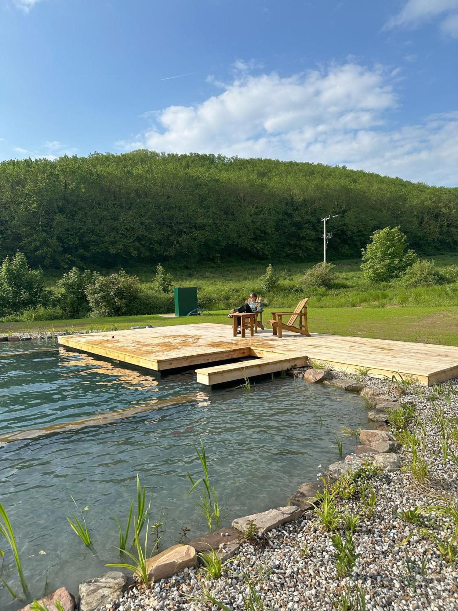 Wrth Y Nant Villa Saint Ishmaels  Kültér fotó